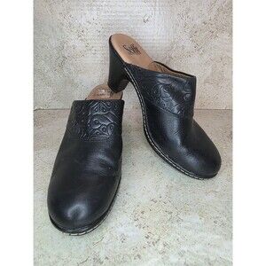 Softt Minimalist Heeled Business Career Mules Women Sz 7.5M Comfort Casual Shoes